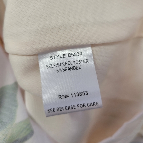 Sugar Lips Lemon Print Smocked Off the Shoulder Mini Dress S - Picture 7 of 9